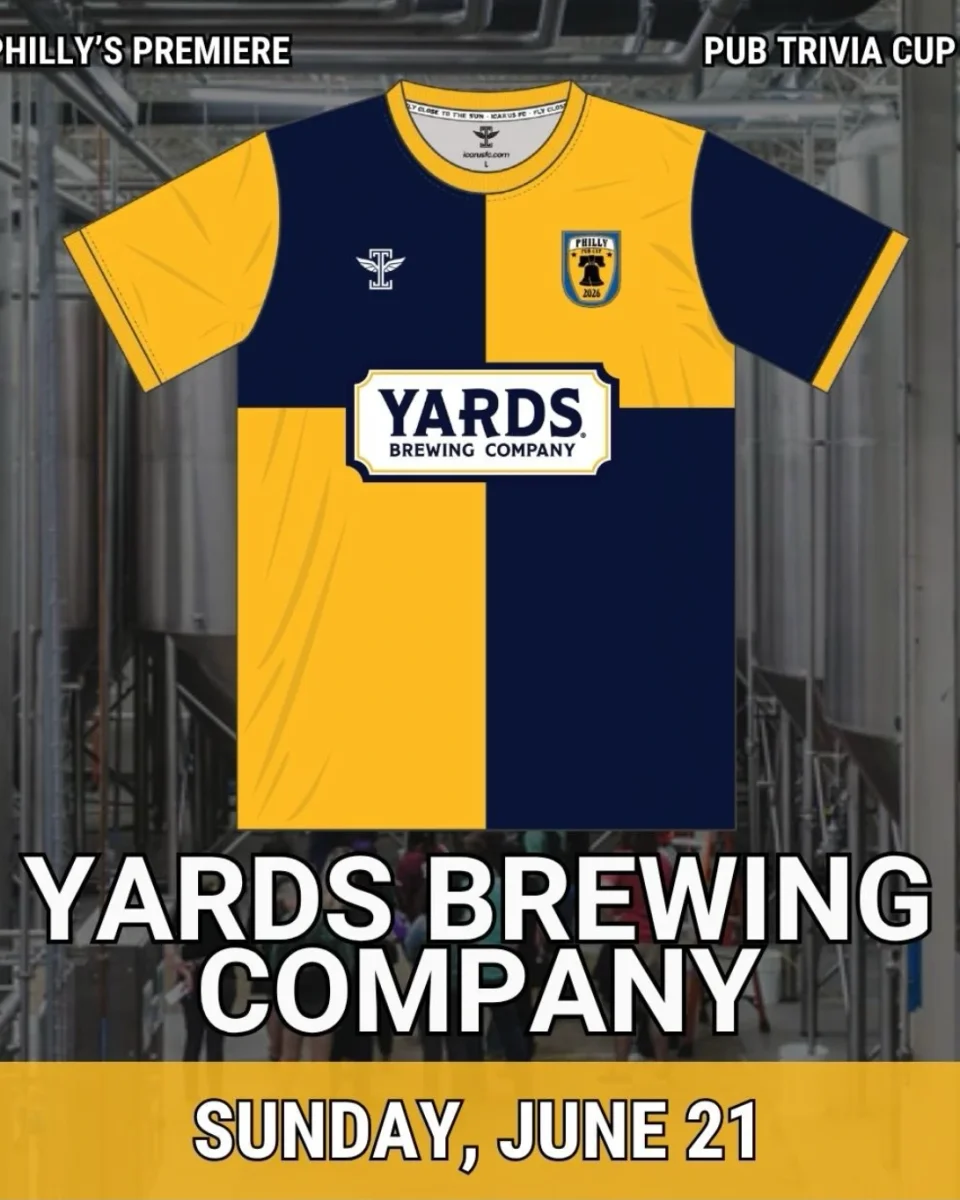 Philly Pub Cup - Yards Brewing Qualifier 